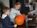 Dýňové odpoledne nabídlo tvoření pro děti i dýňové speciality