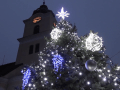 Rozsvícení vánočního stromu v Blatnici provázel kulturní program
