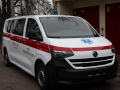 Nadace Andělína nadělila nemocnici novou sanitku