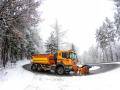 Prosinec byl na zimní údržbu méně náročný, v lednu mají silničáři napilno
