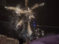 Valašské Meziříčí přivítalo nový rok ohňostrojem