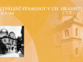 Vypálení synagogy v Uherském Hradišti