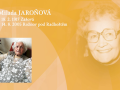 Milada Jaroňová