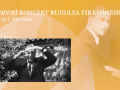První koncert Rudolfa Firkušného