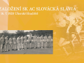 Založení SK AC Slovácká Slavia